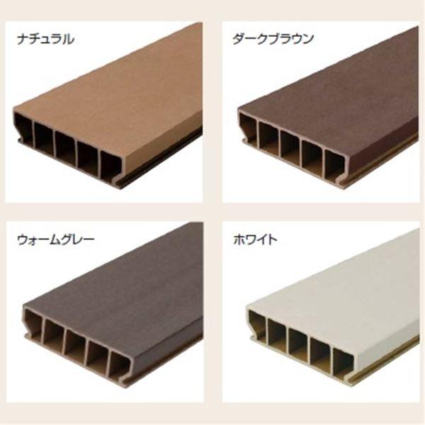 タカショー エコウッドデッキ(ステップS)ウォームグレー 【公式通販】