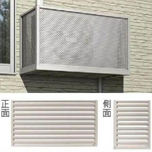 公式の Ykkap エアコン室外機置き 2台用 正面 ルーバー格子 側面 ルーバー格子 関東間 Jfb 1806 07 人気満点 Zoetalentsolutions Com