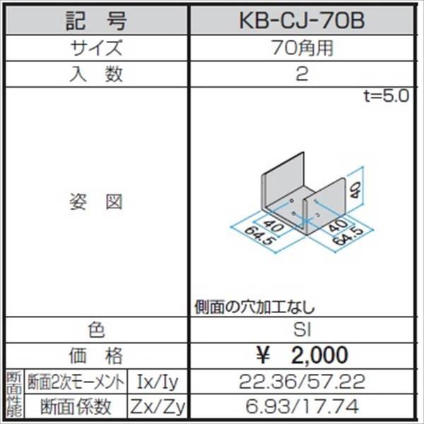 三協アルミ α-Pro アルファプロ ホロー材用C型ジョイント （2個入り