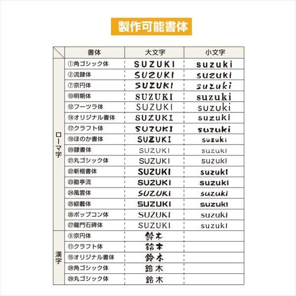YKKAP 機能門柱用表札 ステンレス表札 KYM3-S 『機能門柱 YKK用 