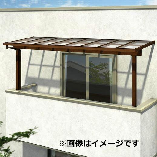 専門ショップ 2階用 フレームタイプ サザンテラス YKKAP 関東間 後付け 熱線遮断ポリカ屋根 1.5間×5尺 600N／ｍ2 テラス屋根