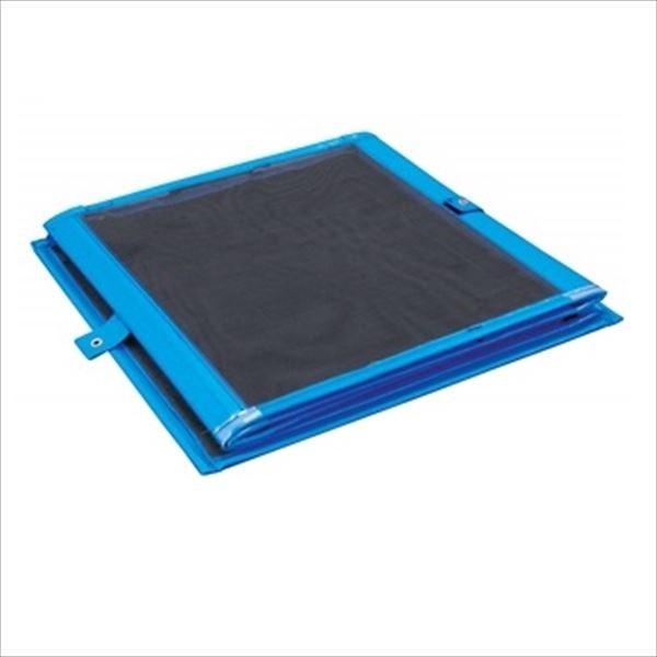 テラモト 自立ゴミ枠 折りたたみ式 黒 DS-261-011-9 600×600×700ｍｍ 250L 『ゴミストッカー ゴミ収集庫』 『ゴミ袋（45L）集積目安 5袋、世帯数目安 2世帯』の画像