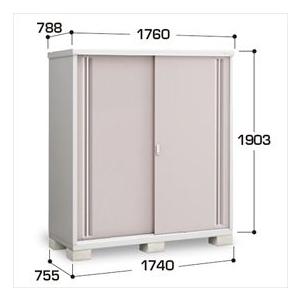 全面棚タイプ Mjx シンプリー 屋外用収納庫 Diy向け Mjx 177e Diy向け エクステリアのキロ店 屋外収納庫 小型 住宅設備 追加金額で工事も可能 配送は関東 東海限定 イナバ物置