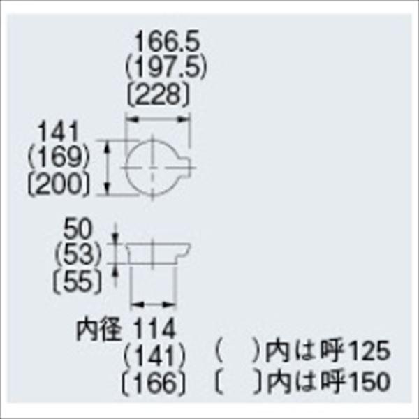 カクダイ 散水栓ボックス バルブボックス 626-300-150