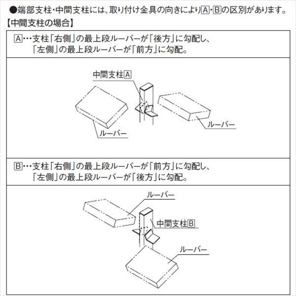三協アルミ S ボーダー ウチミズ 追加用 1スパン 標準タイプ 幅500 高10ｍｍ 建築家がつくるデザインフェンス Uchi Mizu エクステリアのキロyahoo 店 通販 Yahoo ショッピング