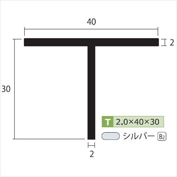Ginger掲載商品の安田株式会社 シルバー 26206301ならショッピング ランキングや口コミも豊富なネット通販 更にお得なpaypay残高も スマホアプリも充実で毎日どこからでも気になる商品をその場でお求めいただけます Diy 工具 一般形材 アルミt型バー 定尺 L 4 000