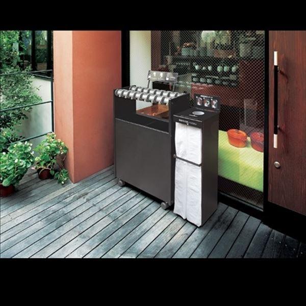 テラモト コンパクトなロック式傘立 ストアスタイル 傘立 Case16