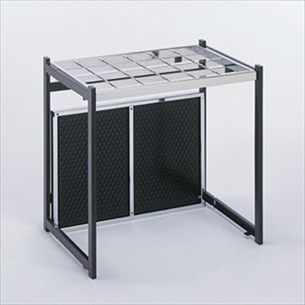 テラモト 折りたたみ式傘立 A型 48本収納 UB-280-248-0 : エクステリア