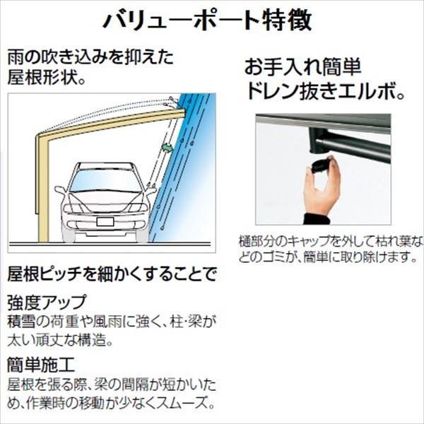 【法人様限定商品 個人宅・現場配送不可】 四国化成 バリューポートR 延長ユニット ＊基本セットの同時購入が必要 延高 熱線遮断ポリカ板 3019 L_3