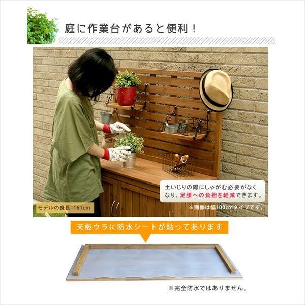 Sスタイル 木製収納庫 YB-202NW80 パネル付収納庫80 『小型 物置 Sスタイル 木製収納庫 YB-202NW80 パネル付収納庫80 『小型 物置