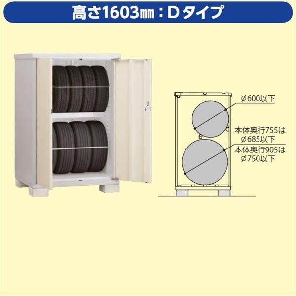 物置 屋外 おしゃれ  『配送は関東・東海限定』イナバ物置 BJX／タイヤストッカー BJX-097DT CG タイヤ専用収納庫 『屋外用ドア型小型物の画像