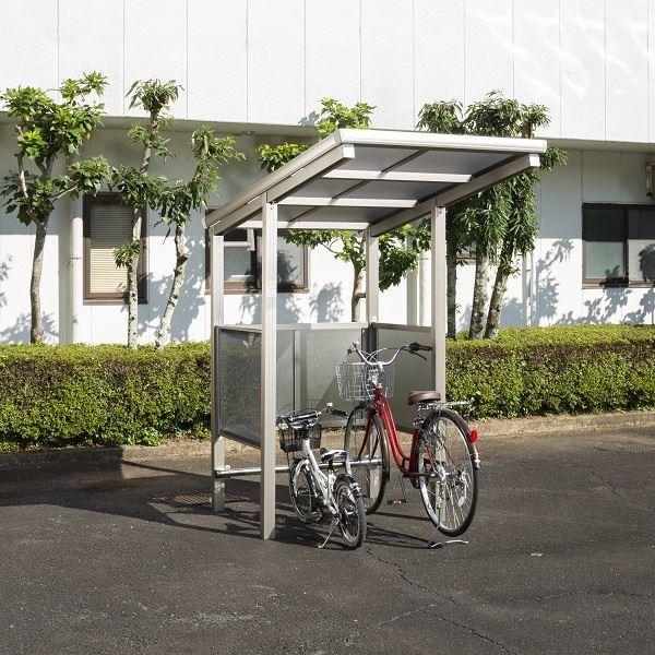 サイクルポート キロスタイル 自転車スペースF 積雪20cm仕様 間口12