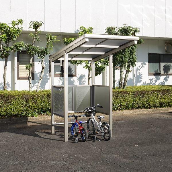 サイクルポート キロスタイル 自転車スペースF 積雪20cm仕様 間口12