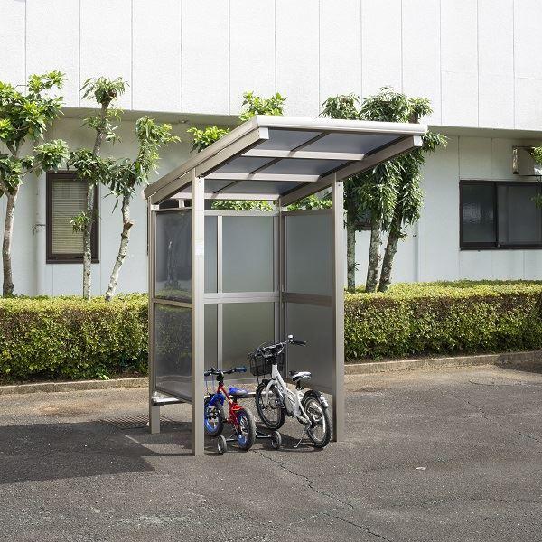 サイクルポート キロスタイル 自転車スペースF 積雪20cm仕様 間口12 