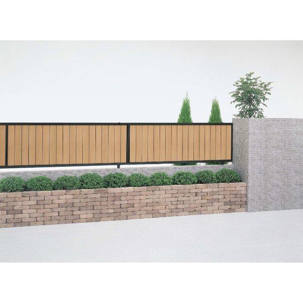 上品 目隠し おしゃれ 外構 フェンス 四国化成 ア 建築基準法対応 Chgf14 10 10サイズ 片面仕上 本体 14型 クレディフェンスhg フェンス 外壁 Rideshare2vote Com