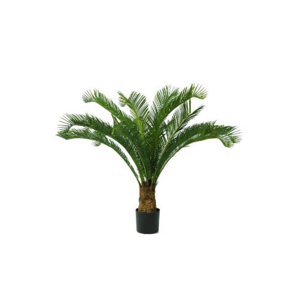 グローベン リフェイクグリーン 人工植物 樹木・屋外用 ソテツ　UV 専用鉢付き A70TR111 | 