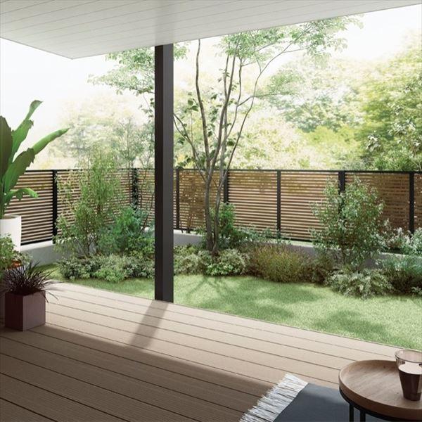 LIXIL（リクシル） フェンス 目隠し フェンスAB YS1型 T-10 H1000 高さ