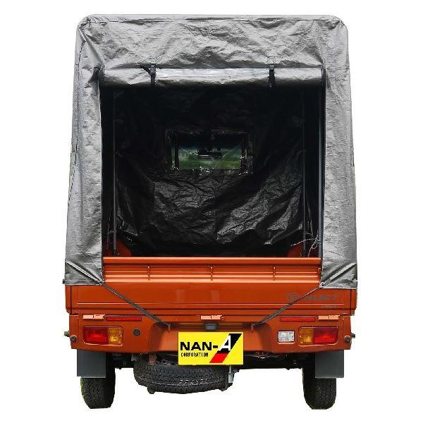 南榮工業 軽トラック幌セット ハイゼットジャンボ対応 HJ-5 MSV メタリックシルバー_2