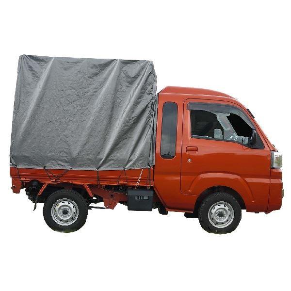 南榮工業 軽トラック幌セット ハイゼットジャンボ対応 HJ-5 MSV メタリックシルバー_3