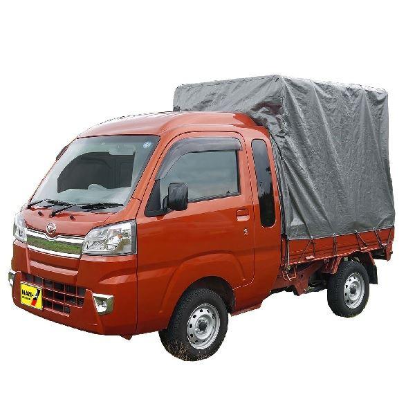 南榮工業 軽トラック幌セット ハイゼットジャンボ対応 HJ-5 MSV メタリックシルバー_4