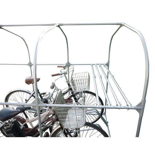 南榮工業 サイクルハウスオプション カスタマイズキット 3台用 【受注