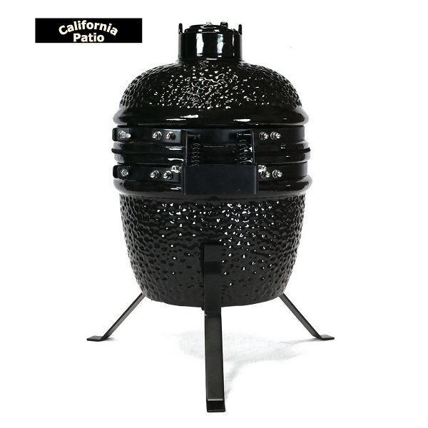 カリフォルニア パティオ Ro mini Grill セラミック製チャコールBBQ
