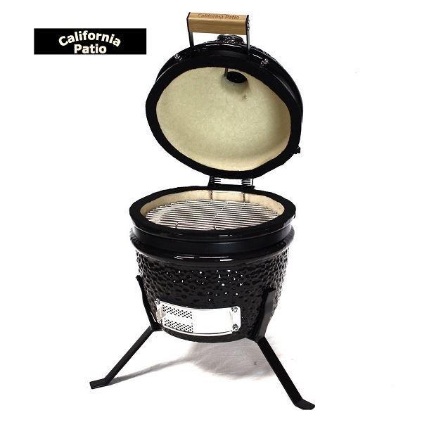 カリフォルニア パティオ Ro mini Grill セラミック製チャコールBBQ