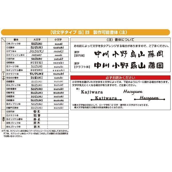 YKK AP 機能門柱用表札 ステンレス切文字表札 KYKM-F-□ 『機能門柱 