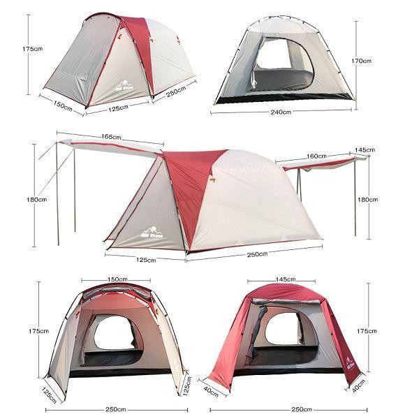 Hill Stone(ヒルストーン) ツールームテント 2〜3人用 ad056 Hill Stone(ヒルストーン) ツールームテント 2〜3人用 ad056