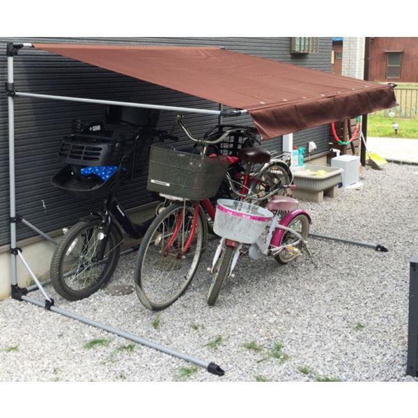 品質一番の アルミス サイクルポート ASP-03BW IV 自転車置場 家庭用 3台用 discoversvg.com 品質一番の アルミス サイクルポート ASP-03BW IV 自転車置場 家庭用 3台用 discoversvg.com