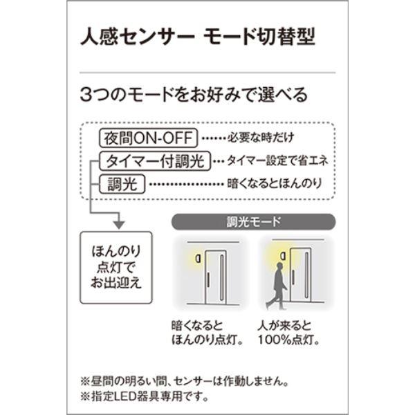 オーデリック ポーチライト R15 クラス2 #OG 254 404LCR 人感センサー