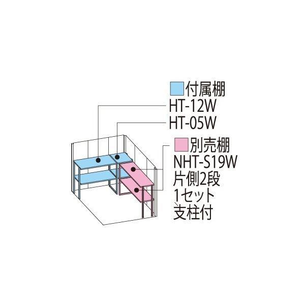 屋外　おしゃれ　タクボ物置　アルテグラフィカ　『追加金額で工事可能』　ペインタ　一般型　標準屋根　P-1819　C1　ウッドキャンプ