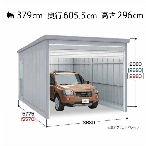 ガレージ 車庫シャッター 住宅設備 配送は関東 東海限定 イナバ物置 ガレーディア Grn 3657j 豪雪地型 シャッター車庫 ガレージ