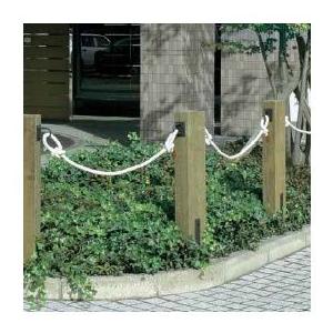 エクステリアのキロ店 ウッドフェンス 住宅設備 ｈ型アンカー仕様 木調フェンス 柵 欠品中 タカショー E ウッドロープフェンス 別注塗装済み ホワイト