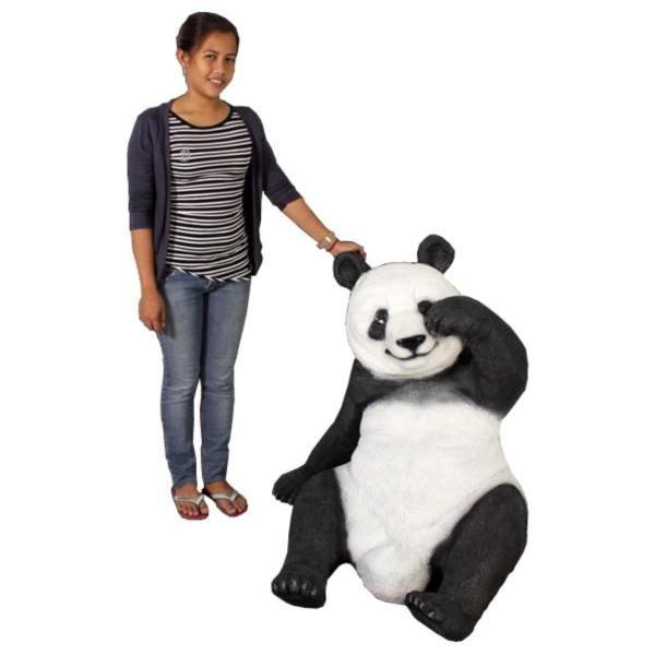 FRP 戯れるパンダ / Slouching Panda (Not in Aus) fr110107 『動物園