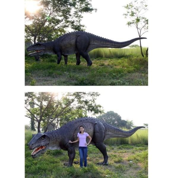 FRP ポストスクス / Postosuchus fr120013 『恐竜オブジェ