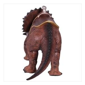 恐竜の置物 FRP 乗れるトリケラトプス / Triceratops 24 H fr150049 『恐竜