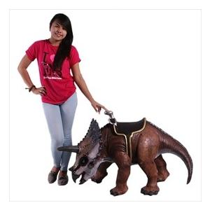 Frp 乗れるトリケラトプス Triceratops 24 H 恐竜オブジェ 博物館オブジェ 店舗 イベント向け エクステリアのキロyahoo 店 通販 Yahoo ショッピング