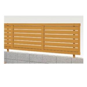 リクシル 木調フェンス 新日軽 フェンス 外壁 柵 ならショッピング ランキングや口コミも豊富なネット通販 更にお得なpaypay残高も スマホアプリも充実で毎日どこからでも気になる商品をその場でお求めいただけます Diy 工具 木樹脂フェンスj8型 本体 H