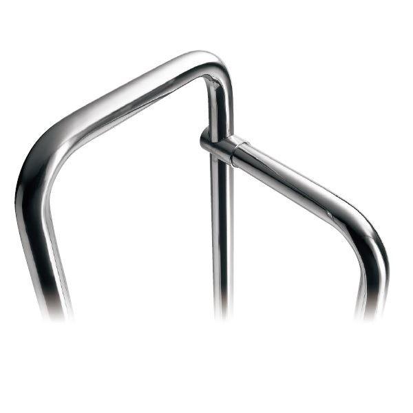 【法人様限定】四国化成　手すり　セイフティビーム　ステップユニット　ベースプレート式　基本ユニット　SJ-STBS08　（1本入）　ステンレス ステンレス |  | 01