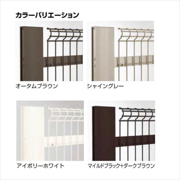 リクシル TOEX ハイグリッド門扉NF8型 柱使用 08-10 片開き 打掛け錠