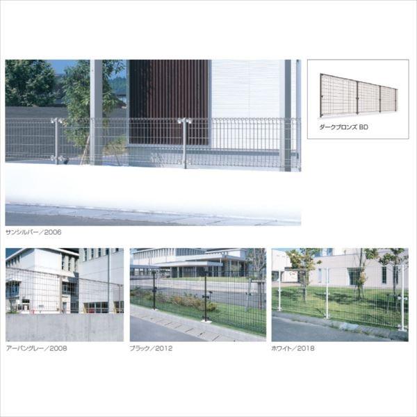 ユンス　未使用　3個セット 三協アルミ | ユメッシュZ型フェンス 間仕切り支柱タイプ 【2022