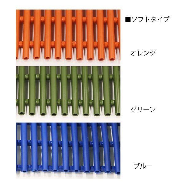 ミヅシマ工業　セーフティマット　本体　×　6m　1巻　ソフト　910mm　×　11mm