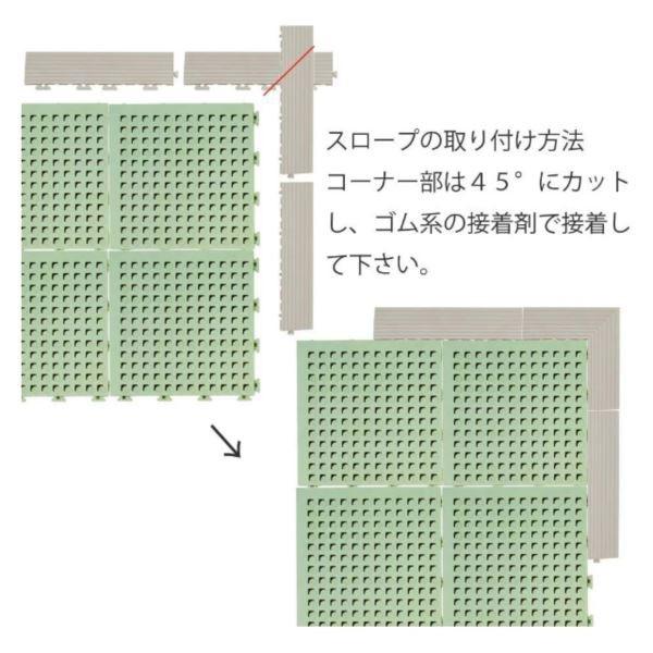 ミヅシマ工業 フィットチェッカー 本体 300 × 300 × 13.5mm 1ケース（30ピース入） - 2