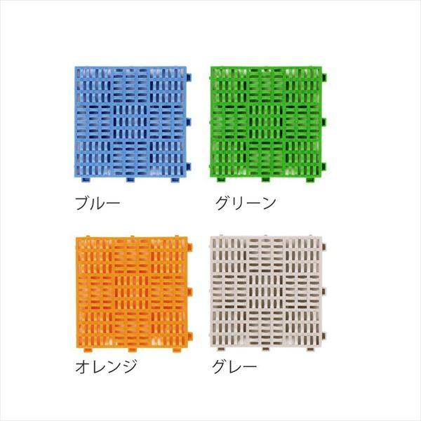 ミヅシマ工業　クロスラインマットS　本体　15mm　×　150　×　150　1ケース（200ピース入）