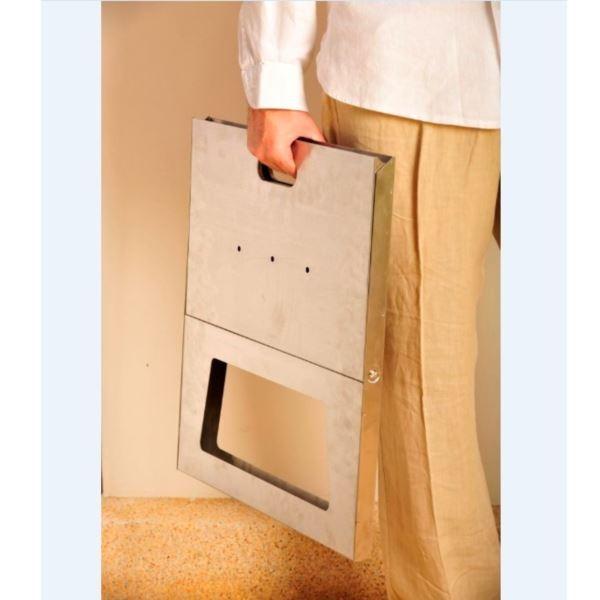 a+ エープラス ノートブックSS (折り畳み式メッシュグリル） NBSS2012