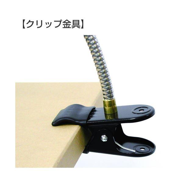 信栄物産 防犯ミラー室内用 クリップタイプ 丸型 310径 枠：白 ＃H-30K-Wの画像
