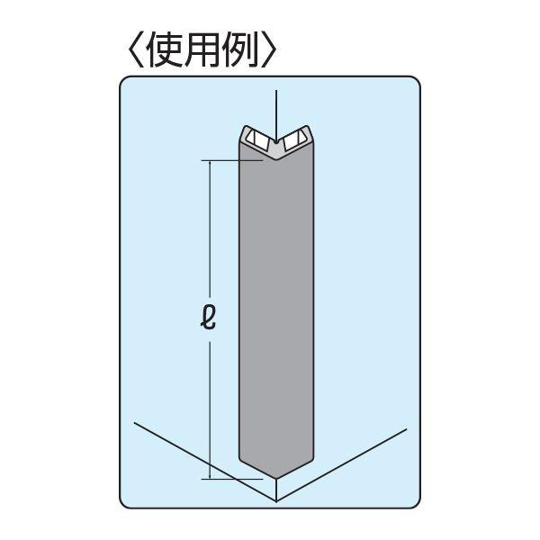 信栄物産 コーナーガード 90×90×14 レモンイエロー（裏板ボンデ） ＃CHG-LY10の画像