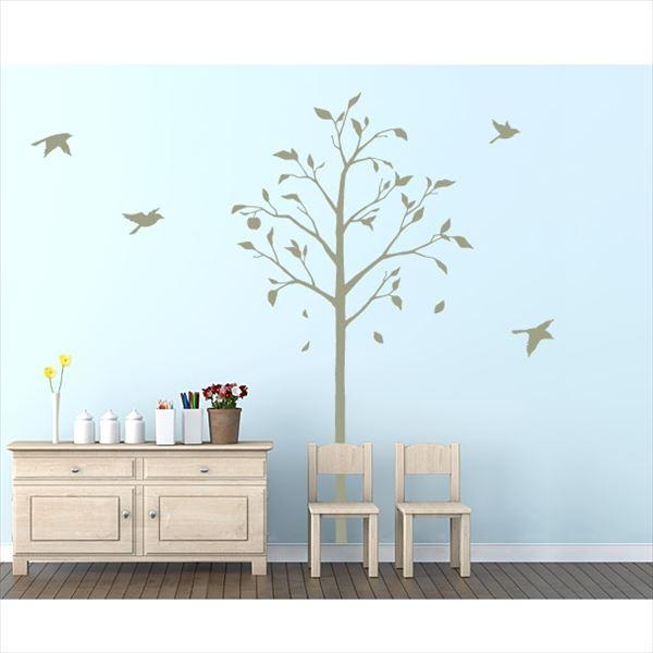 ディズニープリンセスのベビーグッズも大集合 東京ステッカー 高級ウォールステッカー 植物 林檎の木と小鳥 Mサイズ Ts0051 Fm グリーン おしゃれ かわいい 壁 シール その他インテリア雑貨 小物 Sterlingdigitalsolutions Com