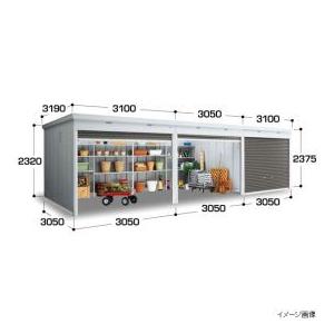 50 Off 物置 屋外 おしゃれ 配送は関東 東海限定 イナバ物置 Fxn シャッター連続型 Fxn 95hdl 土間タイプ 一般型 基本棟 棚板別途 1棟 完売 Zoetalentsolutions Com